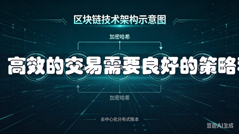 高效的交易需要良好的策略和适当的工具。