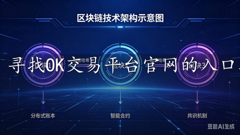 寻找OK交易平台官网的入口其实非常简单。