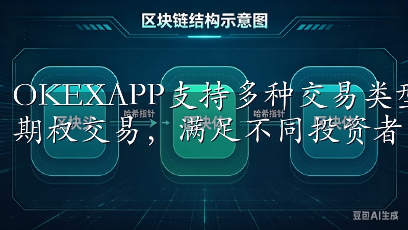OKEXAPP支持多种交易类型，包括现货交易、期货合约和期权交易，满足不同投资者的需求。