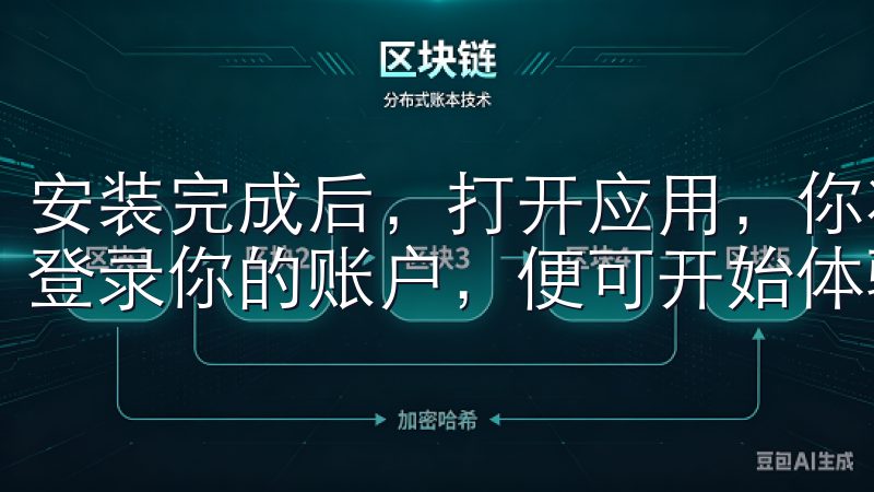 安装完成后，打开应用，你将看到一个用户友好的界面，注册或登录你的账户，便可开始体验数字货币交易的乐趣。