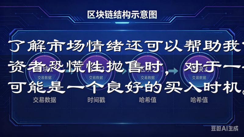 了解市场情绪还可以帮助我们在逆市中寻找机会，比如当大量投资者恐慌性抛售时，对于一些基本面良好的加密货币来说，反而可能是一个良好的买入时机。