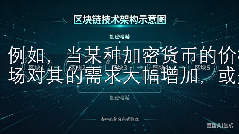 例如，当某种加密货币的价格在短时间内暴涨，这可能意味着市场对其的需求大幅增加，或是某种消息引起了投资者的关注。