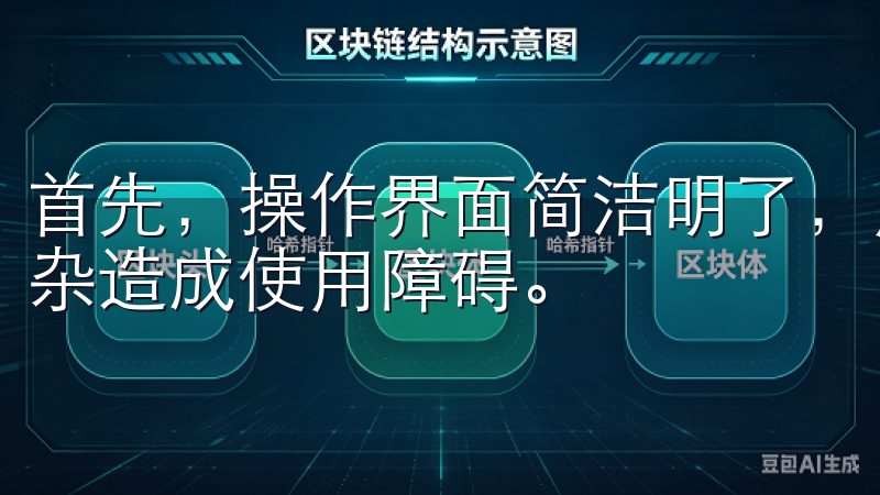 首先，操作界面简洁明了，用户可以轻松上手，不用担心界面复杂造成使用障碍。