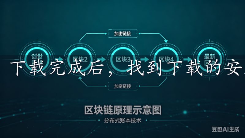 下载完成后，找到下载的安装文件，双击打开。