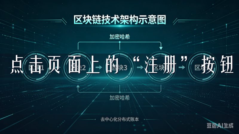 点击页面上的“注册”按钮，填写必要的个人信息和邮箱地址。