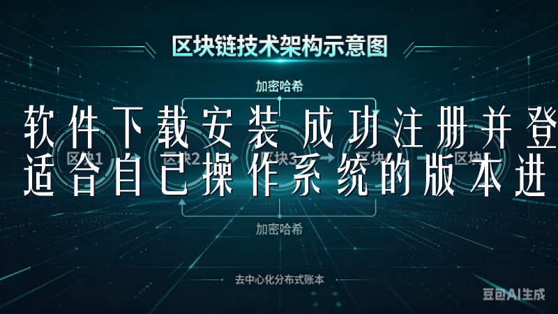 软件下载安装 成功注册并登录账号后，返回到下载页面，选择适合自己操作系统的版本进行下载。