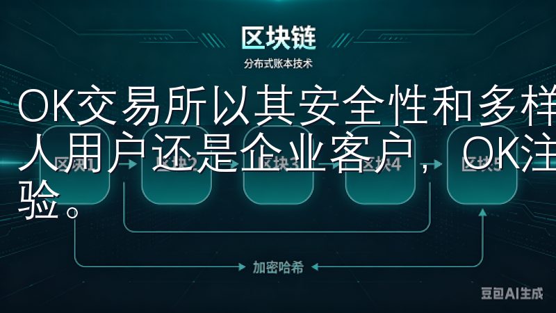 OK交易所以其安全性和多样化的交易服务而备受欢迎无论是个人用户还是企业客户，OK注册都致力于为您提供最佳的使用体验。