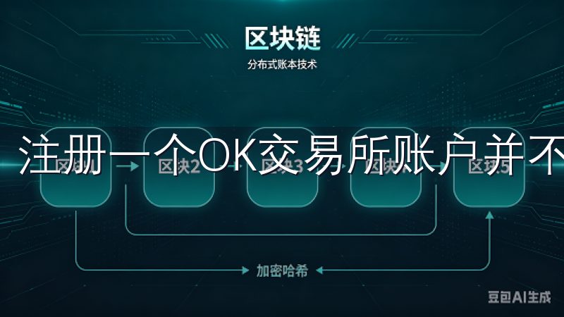 注册一个OK交易所账户并不复杂。