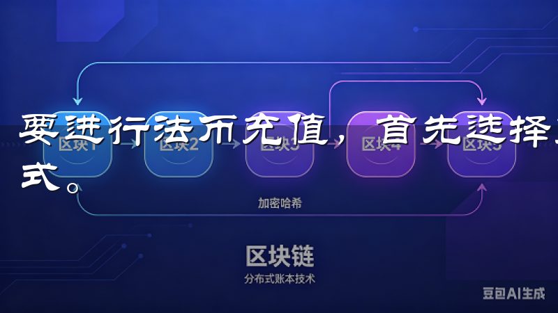 要进行法币充值，首先选择充值选项，并选择您的币种和支付方式。