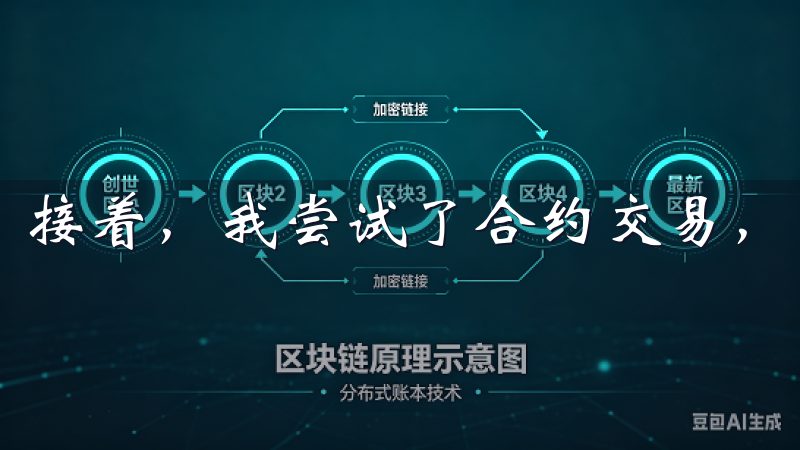 接着，我尝试了合约交易，包括永续合约和期货合约。
