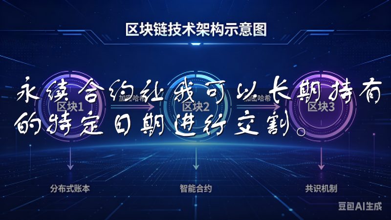 永续合约让我可以长期持有头寸，而期货合约则让我能够在未来的特定日期进行交割。