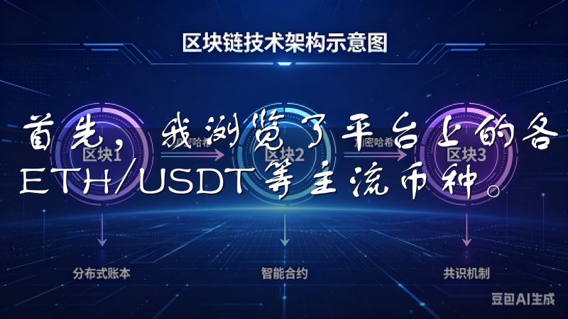 首先,我浏览了平台上的各种交易对,包括BTC/USDT、ETH/USDT等主流币种。