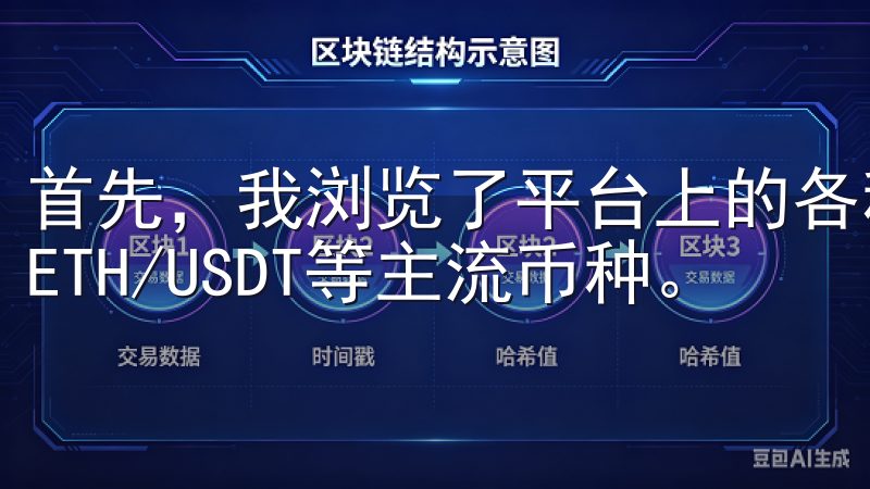 首先，我浏览了平台上的各种交易对，包括BTC/USDT、ETH/USDT等主流币种。