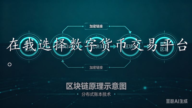 在我选择数字货币交易平台时，首先考虑的是其专业性和安全性。