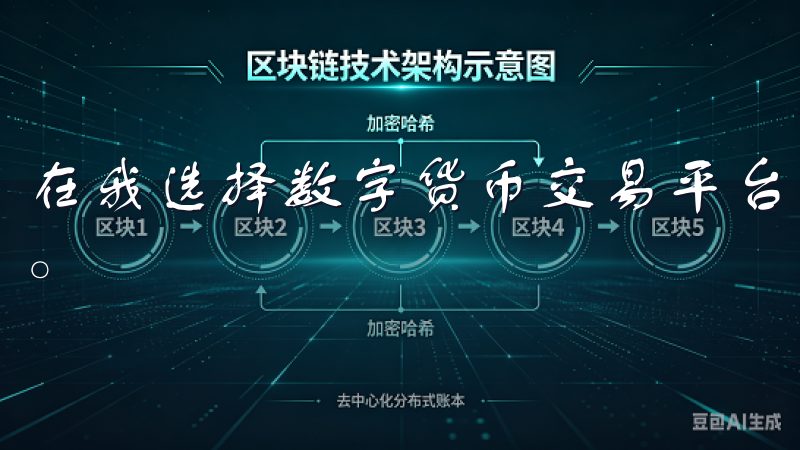 在我选择数字货币交易平台时，首先考虑的是其专业性和安全性。