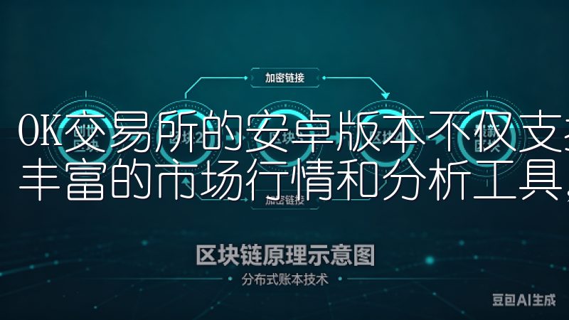 OK交易所的安卓版本不仅支持多种主流币种的交易，还提供了丰富的市场行情和分析工具，帮助您更好地把握市场动态。