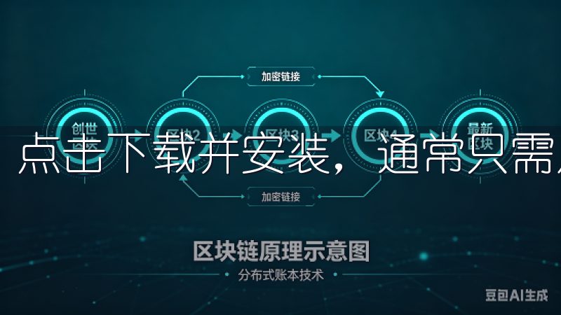 点击下载并安装，通常只需几分钟的时间。