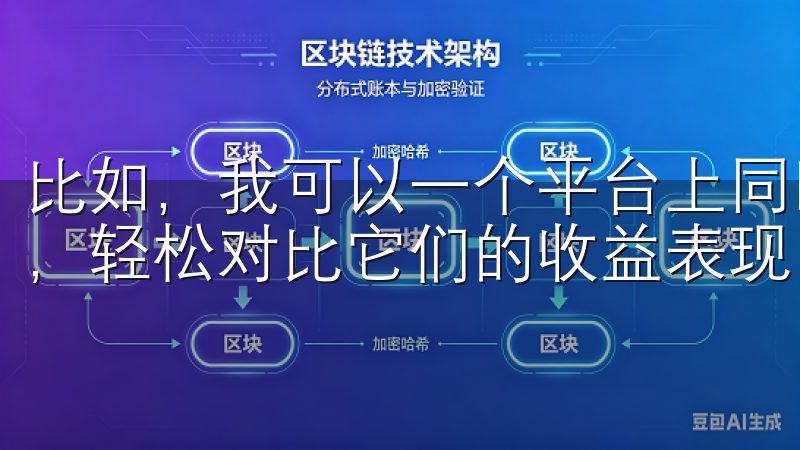 比如，我可以一个平台上同时追踪股票、基金、债券等各类资产，轻松对比它们的收益表现。
