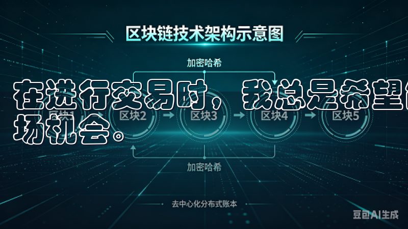 在进行交易时，我总是希望能够快速完成操作，避免错过任何市场机会。