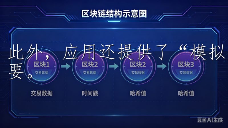 此外，应用还提供了“模拟交易”功能，这对初学者来说尤为重要。