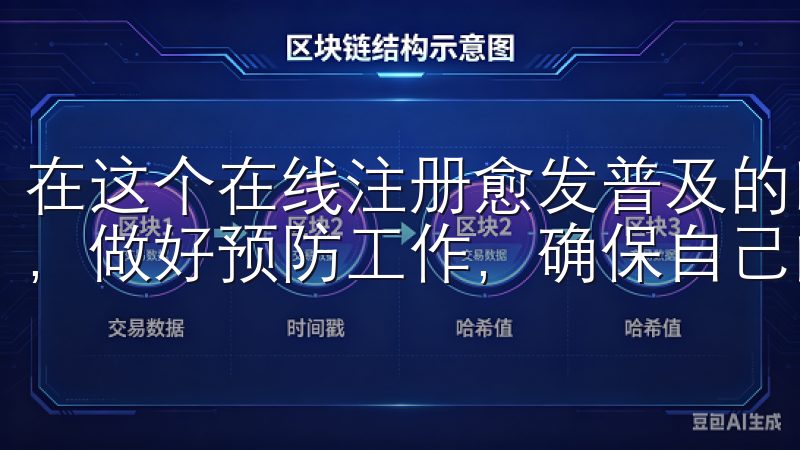 在这个在线注册愈发普及的时代，我们更要警惕这些潜在的风险，做好预防工作，确保自己的权益不受侵害。