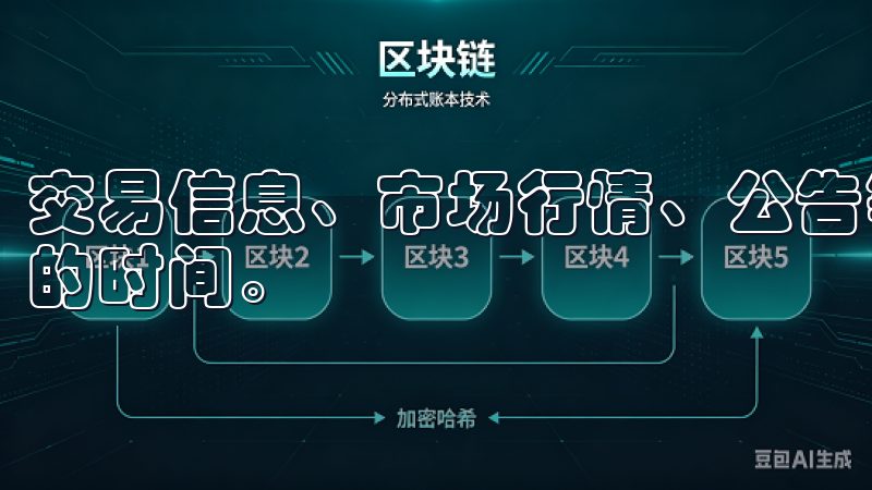 交易信息、市场行情、公告等都能一目了然，减少用户查找信息的时间。
