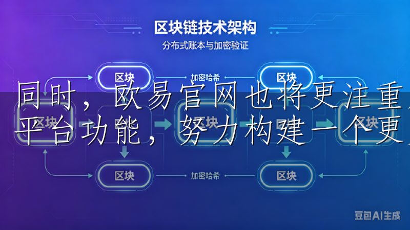 同时，欧易官网也将更注重用户需求，通过反馈和建议不断优化平台功能，努力构建一个更为友好和高效的交易环境。