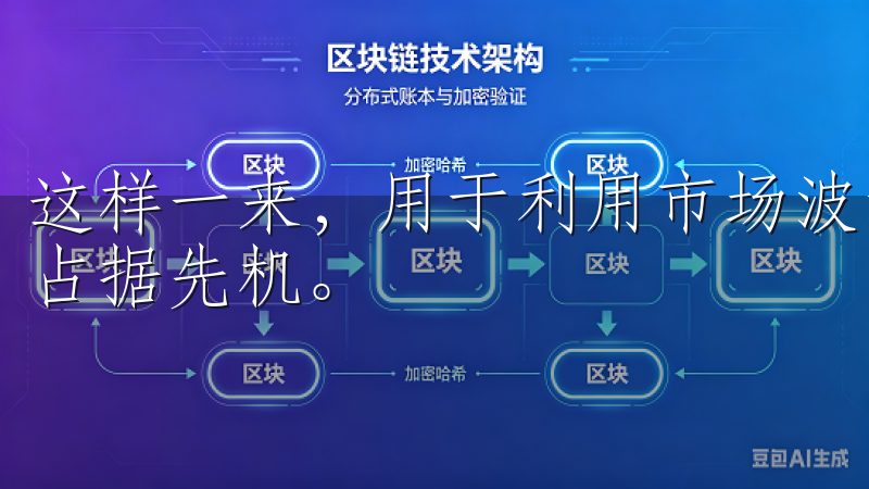 这样一来，用于利用市场波动的机会大大增加，让用户在竞争中占据先机。