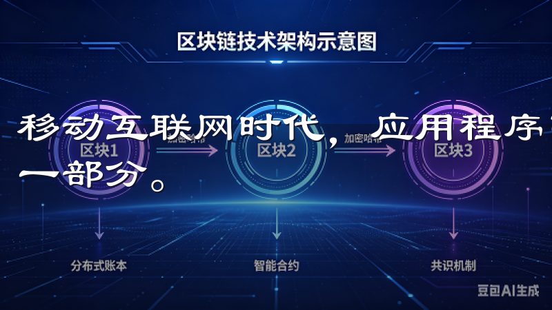 移动互联网时代，应用程序已经成为我们日常生活中不可或缺的一部分。