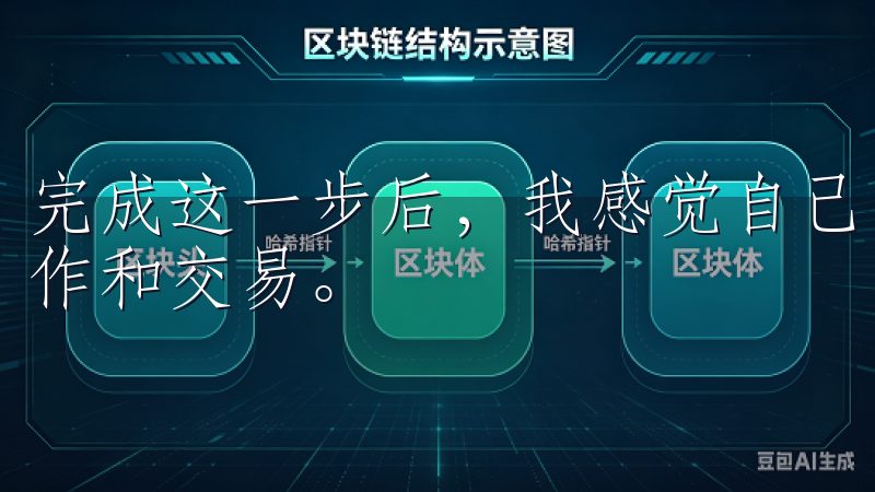 完成这一步后，我感觉自己的账户更加可靠，能够进行更多的操作和交易。