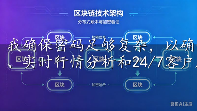 我确保密码足够复杂，以确保账户的安全性用户可享受低手续费、实时行情分析和24/7客户服务。