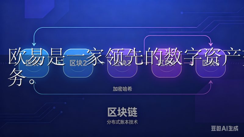 欧易是一家领先的数字资产交易平台，提供安全、便捷的交易服务。