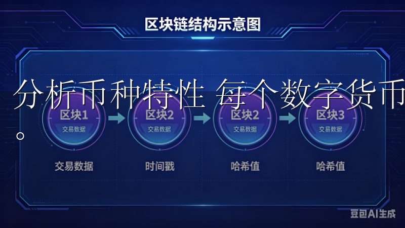 分析币种特性 每个数字货币都有其独特的特性和潜的市场价值。