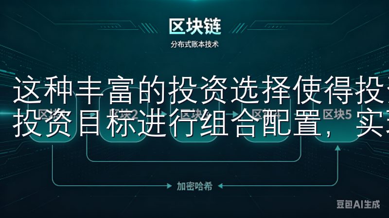这种丰富的投资选择使得投资者可以根据自身的风险承受能力和投资目标进行组合配置，实现个性化投资。