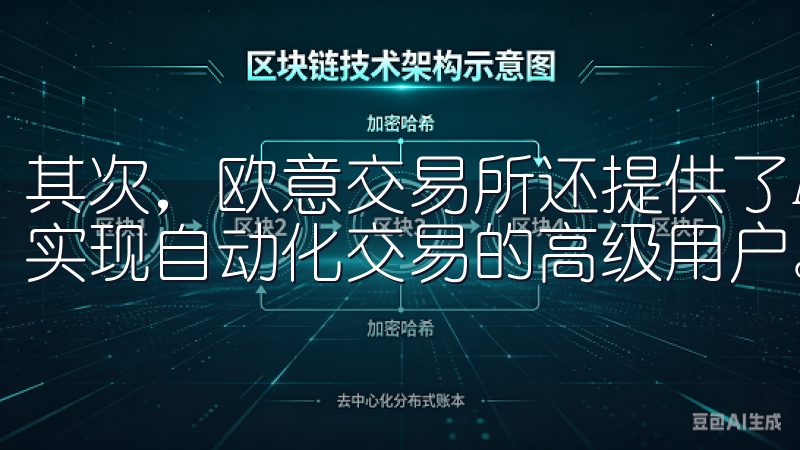 其次，欧意交易所还提供了API接口，适合那些希望通过编程实现自动化交易的高级用户。