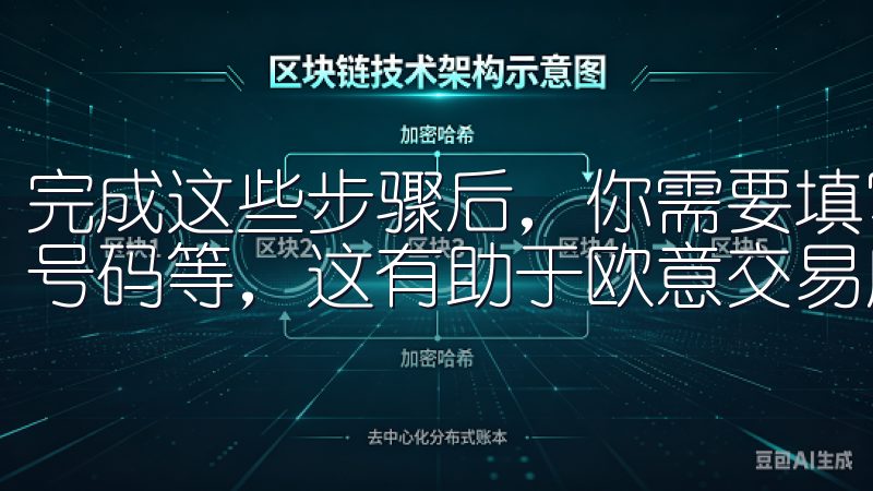 完成这些步骤后，你需要填写一些基本信息，包括姓名、身份证号码等，这有助于欧意交易所更好地保护你的账户安全。