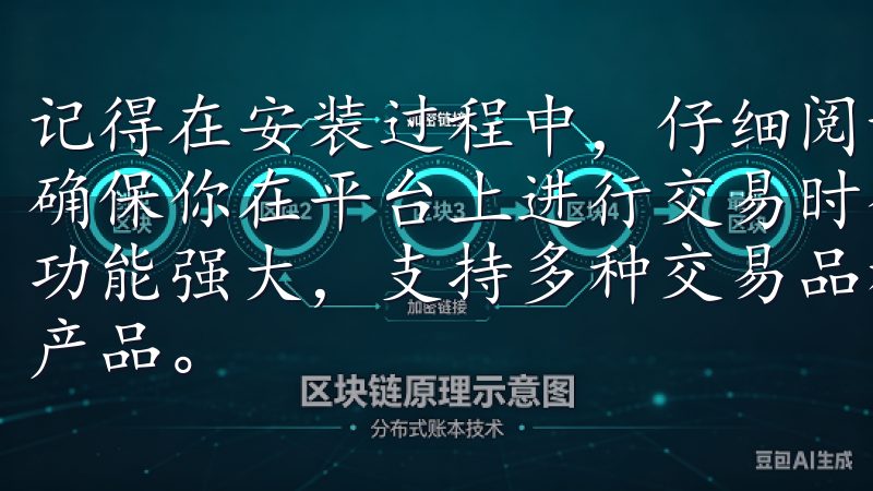 记得在安装过程中，仔细阅读并同意用户协议和隐私政策，这将确保你在平台上进行交易时合法合规我们的应用程序界面友好，功能强大，支持多种交易品种，包括主要货币对、贵金属和能源产品。