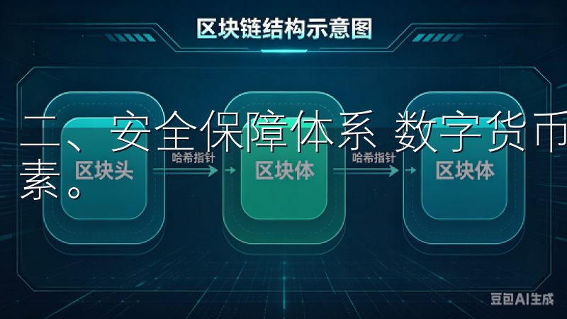 二、安全保障体系 数字货币交易中，安全性是投资者考虑的因素。