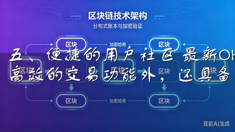 五、便捷的用户社区 最新OK交易所的app下载，除了提供高效的交易功能外，还具备一个活跃的用户社区。
