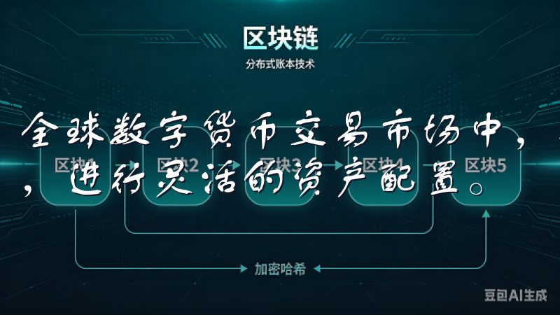 全球数字货币交易市场中，投资者可以根据自身的需求自由选择，进行灵活的资产配置。