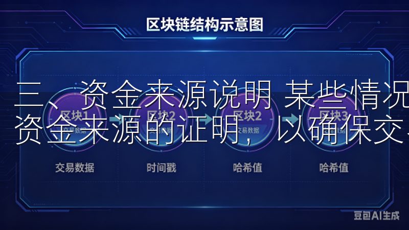 三、资金来源说明 某些情况下,OK交易所可能会要求您提供资金来源的证明,以确保交易的合法性和合规性。