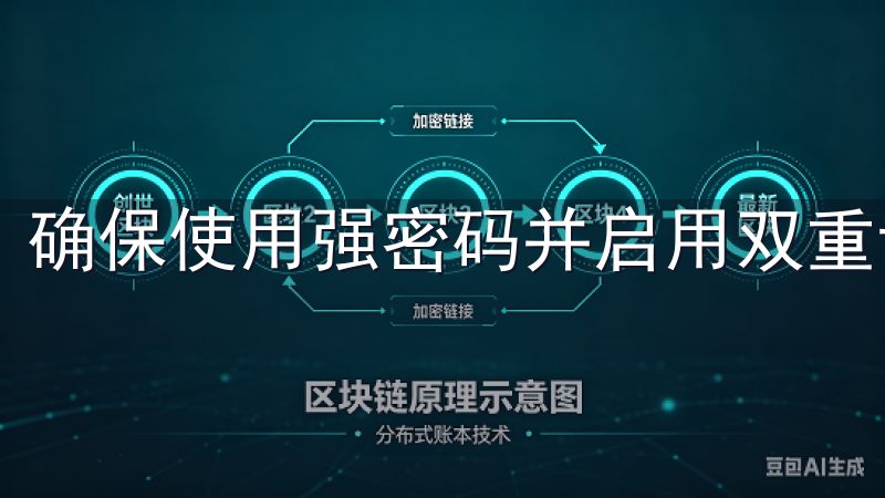 确保使用强密码并启用双重认证是保护账户安全的关键。