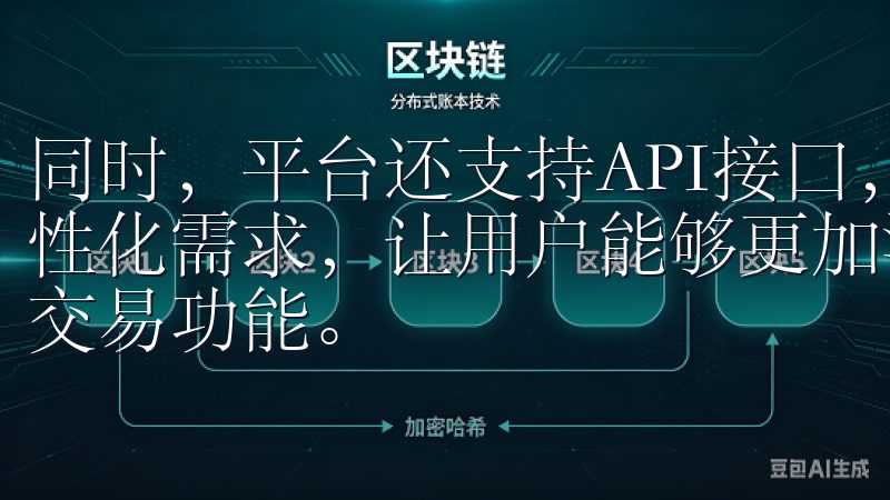 同时，平台还支持API接口，可满足高级用户对交易策略的个性化需求，让用户能够更加深入地了解OK交易所APP的强大交易功能。