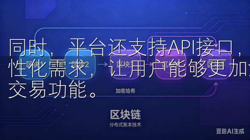 同时，平台还支持API接口，可满足高级用户对交易策略的个性化需求，让用户能够更加深入地了解OK交易所APP的强大交易功能。
