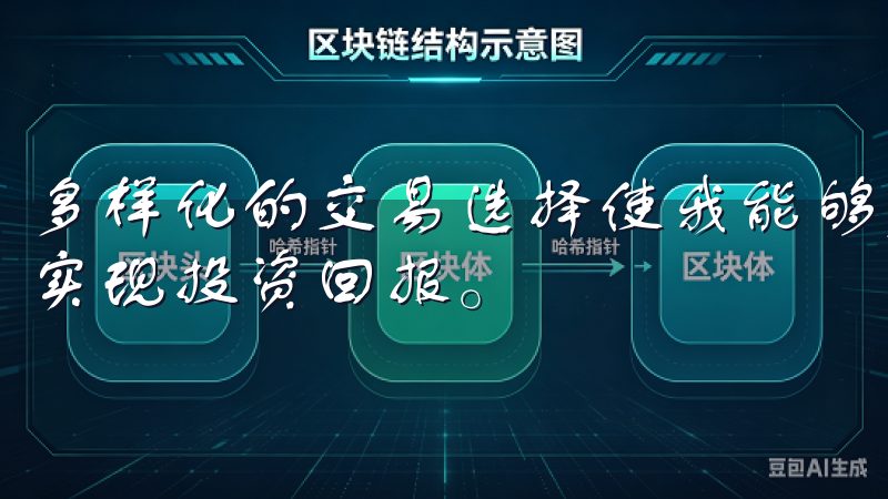 多样化的交易选择使我能够灵活应对不同的市场情况，最大限度实现投资回报。