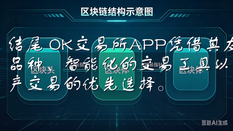 结尾 OK交易所APP凭借其友好的界面设计、多样化的交易品种、智能化的交易工具以及强大的安全保障，成我进行数字资产交易的优先选择。
