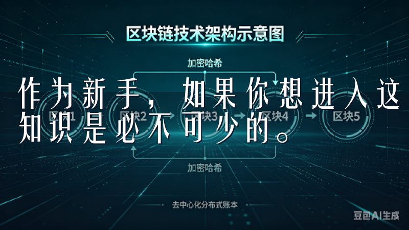 作为新手，如果你想进入这个崭新的领域，了解一些基本的交易知识是必不可少的。