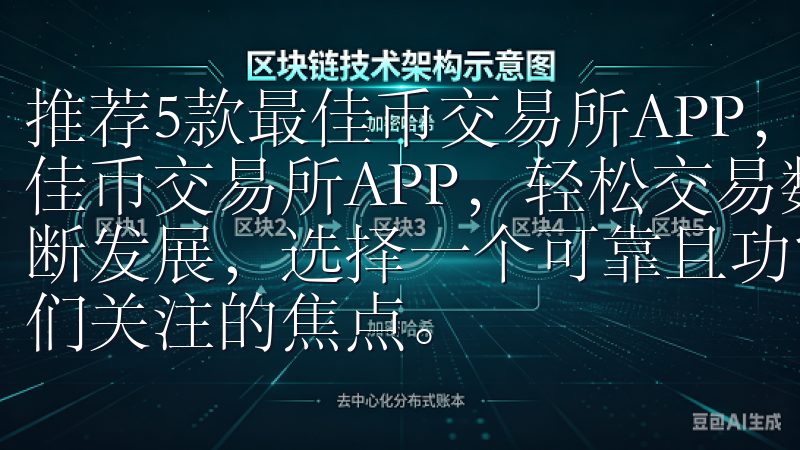 推荐5款最佳币交易所APP，轻松交易数字资产 推荐5款最佳币交易所APP，轻松交易数字资产 随着数字货币市场的不断发展，选择一个可靠且功能强大的交易所APP成为了投资者们关注的焦点。