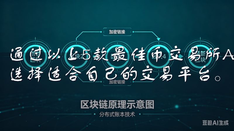 通过以上5款最佳币交易所APP的介绍，希望能帮助你更好地选择适合自己的交易平台。