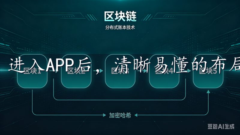 进入APP后，清晰易懂的布局让新手用户能够迅速上手。